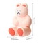 SA Phim Hoạt Hình Silicone Giá Đỡ Bàn Chải Đánh Răng Treo Tường Hút Giá Để Đồ