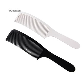 Queenten Cong Máy Cạo Râu Cắt Tóc Lược Cắt Tóc Flat Top Chống Tĩnh Điện Salon Lược QT