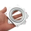 YRBWD 2 / 3 / 4 / 6 Inch Lười Susan Rỗng Đồ Nội Thất Phần Cứng Bàn Xoay Vòng Bi