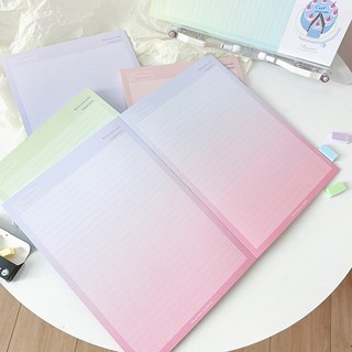 Tập giấy take note B5 GRADIENT 100 trang, giấy dày, không lem
