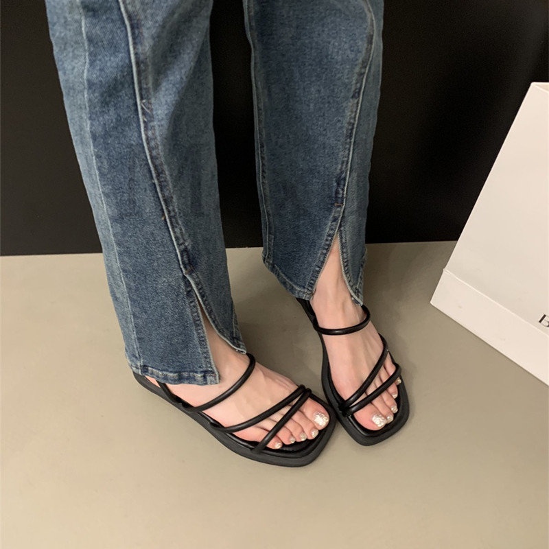 Atikota Dép Sandal Đế Dày Chống Trượt Trọng Lượng Nhẹ Thời Trang Mùa Hè Dành Cho Nữ