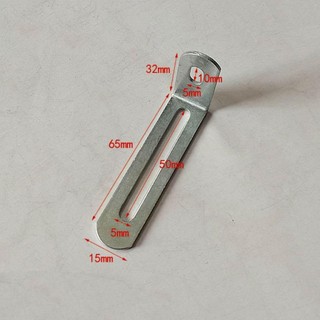 FEIYING Nội Thất Phần Cứng Có Ốc Vít Hình Chữ L Góc Giá Đỡ Góc Góc Nẹp Nội Thất Chốt Laminate Hỗ Trợ