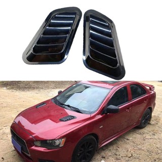[Giao hàng từ Việt Nam] PURECOTTON0 Air Flow Intake Hood Phụ kiện ô tô Nhãn dán ô tô Tuye Refit Scoop Bonnet