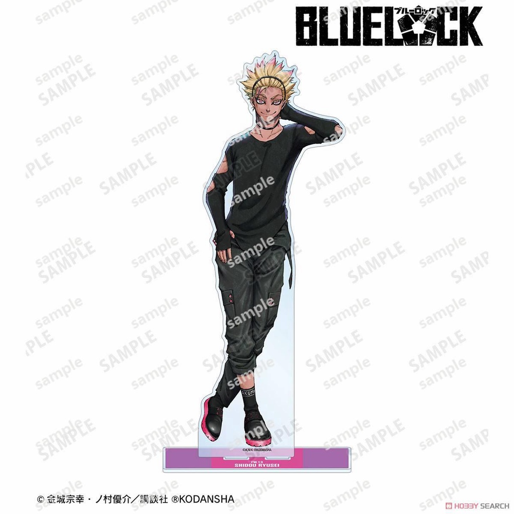 HK1 Xanh Khóa Hình Anime Đồ Chơi Mô Hình Đĩa Giá Đỡ Yukimiya Sae Nagi Rin Isagi Trang Trí Nhà Bộ Sưu Tập Vật Trang Trí Quà Tặng KH