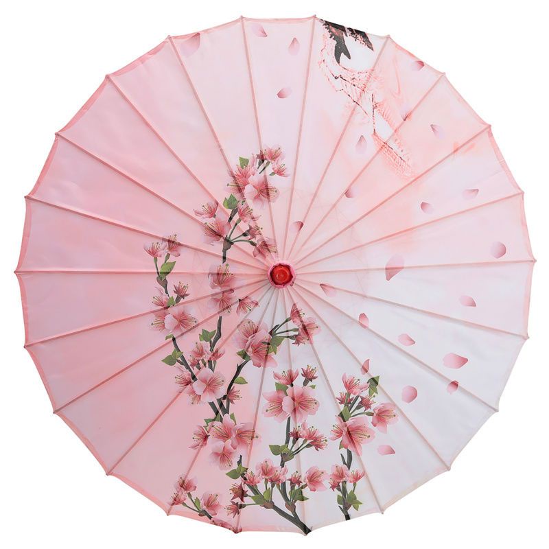 Dù Nhảy Nghệ Thuật Hình Vuông Phong Cách Dân Tộc Cổ Điển Dùng Làm Đạo Cụ Chụp Ảnh