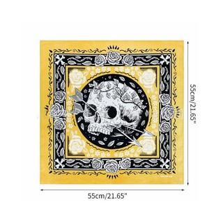 Khăn Choàng Đầu Hóa Trang Đầu Lâu Viking1 Gothic Cho Lễ Hội