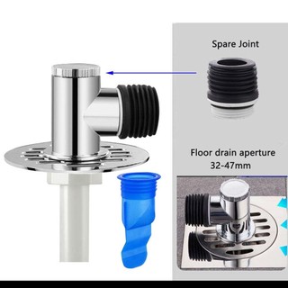 Nắp thoát nước AUGUSTINA, Khớp thoát nước sàn khử mùi, Đầu nối cống chống mùi Máy rửa chén