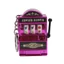Miss * Slot Machine Móc khóa Lucky Charm Jackpot Móc khóa Mini Casino Mặt dây chuyền Túi quyến rũ