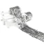 TOPTOOLCX 4.8cm / 1M Ruy băng ren Sequin, Căng lấp lánh tay trang trí, Vòng đeo tay rộng tại nhà Vòng đeo tay Vòng đeo tay Vật liệu may múa