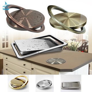 Thùng Rác Có Nắp Bằng Thép Không Gỉ Tiện Dụng Cho Nhà Bếp
