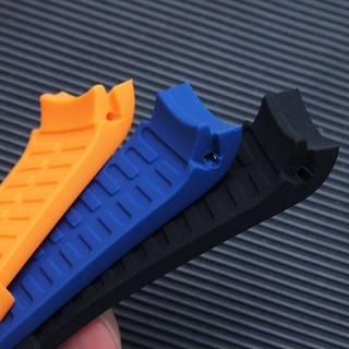 Dây Đeo Đồng Hồ Bằng Silicone Khóa Bướm Dành Cho Seiko Arc 19 20 21mm