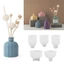 SA Thủ Công Làm Đa Diện Khuôn Silicon DIY 3D Đúc Handmade Bình Đất Sét Trang Trí Khuôn