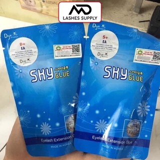 Keo Nối Mi Sky💭 MDC LASHES hàng chính hãng dùng tạo fan, nối mi volume, classic. dụng cụ nối mi