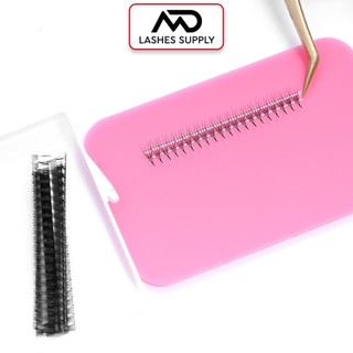 Mi fan LINE 5D độ cong C - CC - D, độ dày 0.7 - 1 hộp 1000 fan - dụng cụ nối mi