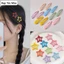 Bảng 10 Kẹp Tóc Màu Sắc Kẹo Ngọt Dễ Thương Phong Cách Hàn Quốc QiQiShop