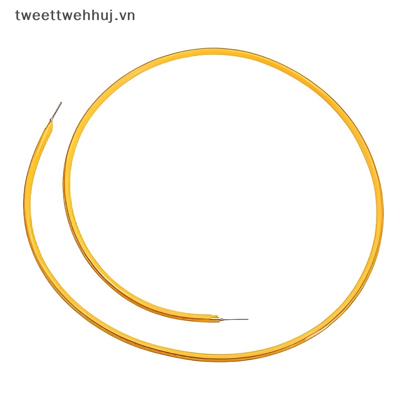 Dây Đèn Led Sợi Tóc Edison 3v 133mm 300mm Ánh Sáng Trắng Ấm Diy