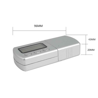 Mini Cân kim than điện tử có đèn nền cho đĩa hát dụng đa năng 0.01G/5G