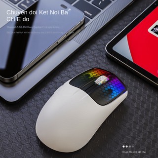 Chuột Không Dây rgb x5 3 Chế Độ Đèn Led Dùng Để Chơi Game [lzf0630]