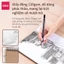 Sổ vẽ phác thảo 110gsm/160gsm Deli khổ A4/8K- Giấy dày phù hợp vẽ tranh bút chì, gáy lò xo sketchnote