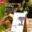 Sổ vẽ phác thảo 110gsm/160gsm Deli khổ A4/8K- Giấy dày phù hợp vẽ tranh bút chì, gáy lò xo sketchnote