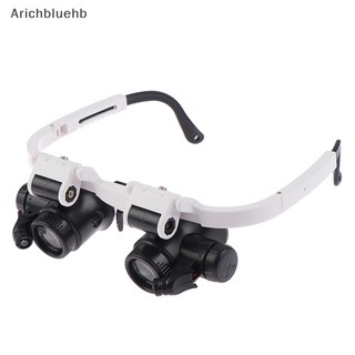 Kính Lúp Đeo Trán Phóng Đại 8X 15X 23X Có Đèn LED