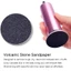 CATIYAHA 60 Cái / lốc Giấy Chà Nhám, Da Chết Silicon Carbide Thay Thế Đĩa Giấy Nhám, Chân Gót 80 / 100 / 180 Grit Calluses Làm Móng Chân Chân Tập Tin Điện Chân Callus Tẩy