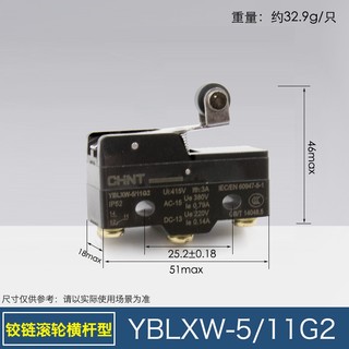 Giới hạn CHNT microswitch du lịch Z-15GW22-B GQ YBLXW-51G1Q1Q2 Md1 pxb1