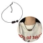Unstop * Hip Hop Xương Đòn Dây Chuyền Trang Sức Hạt Choker Vòng Cổ Thời Trang Hạt Ngọt Ngào PU Dây Quà Tặng Ngày Lễ Tình Nhân Nữ