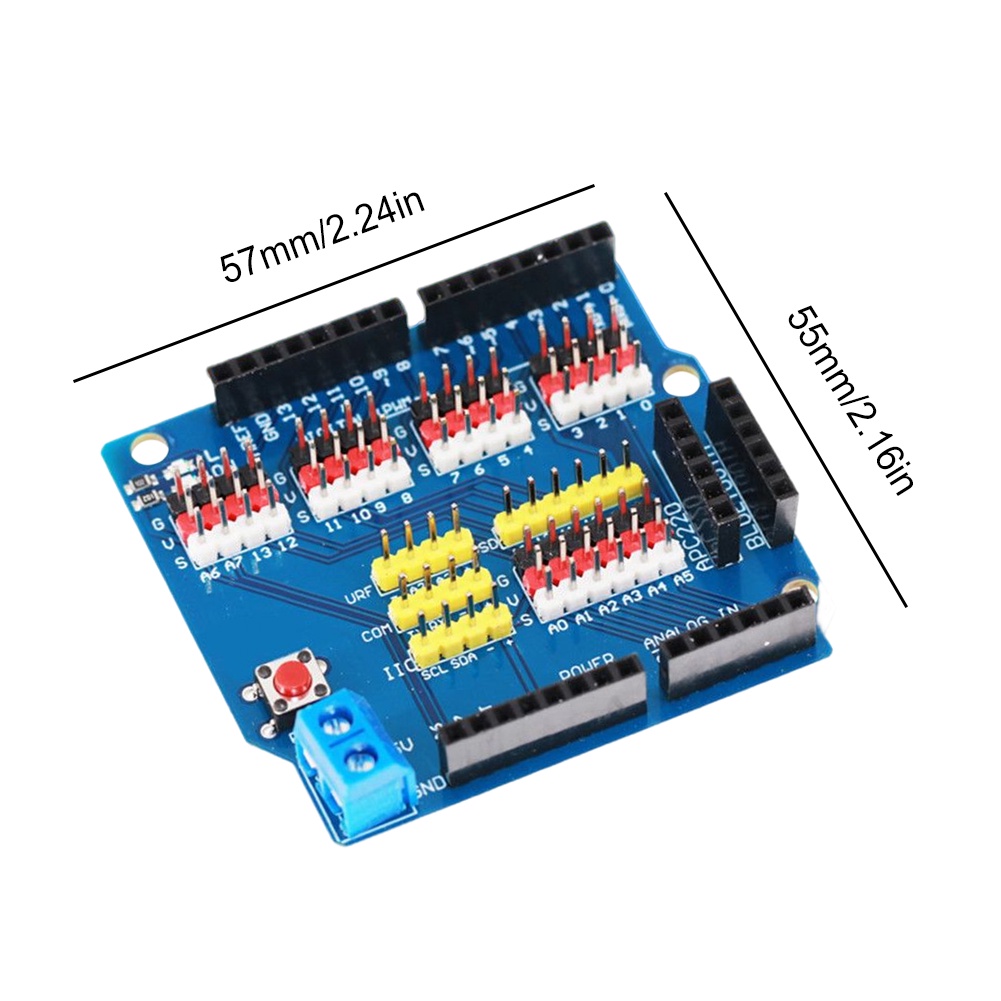 [yourtime.vn] Bảng mở rộng module điện tử trên bo mạch led sensor ...