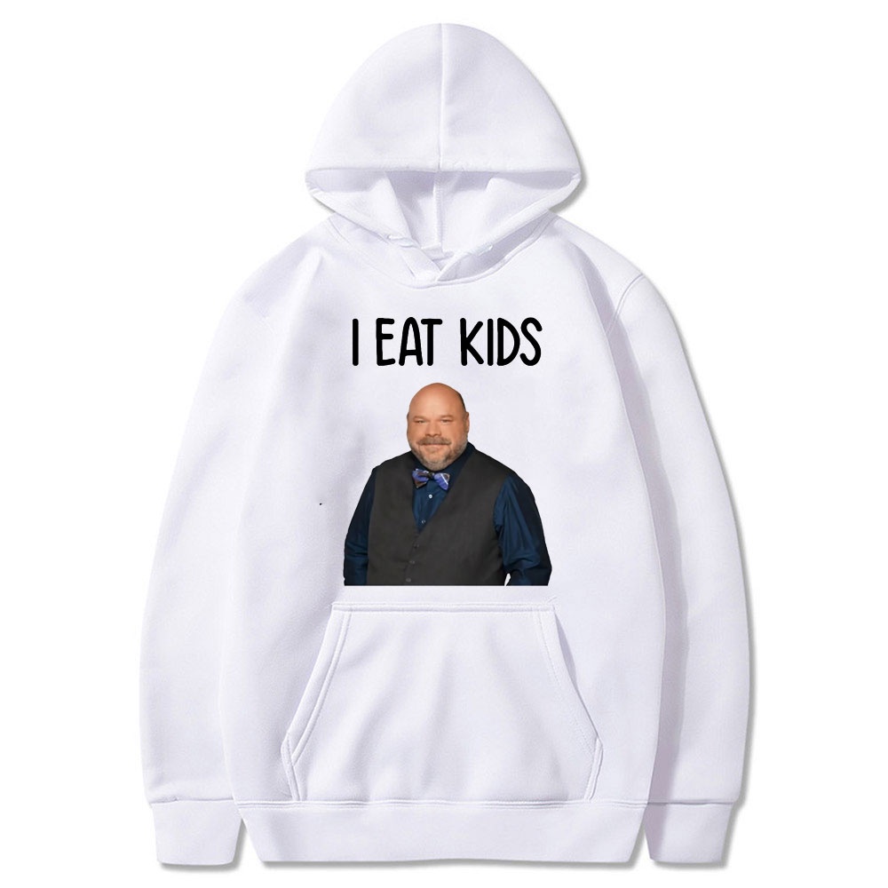 Vui nhộn bertram i eat kids hoodie man oversized sweatshirt nam sweatshirts nam women loose hoodies nam fleece cotton streetwear