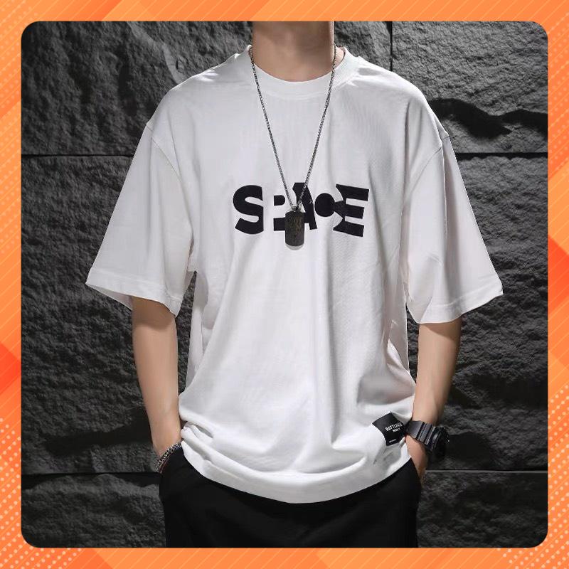 Áo thun Stee SPACE in White CVC - Giá sỉ Unisex