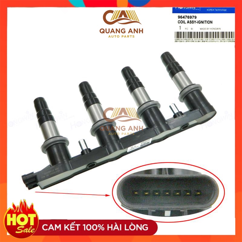 Mô bin/Mobin cao áp xe Lacetti CDX, Chevroler Cruze, Orlando (Mã: 96476979/25186686/55570160)