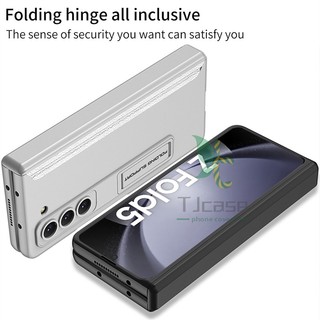 Ốp Lưng Bản Lề Từ Tính Samsung Galaxy Z Fold 7 Z Fold 6 Chân Đế Phim Bao Gồm Tất Cả Vỏ Pc Cứng