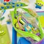 BH2 Toy Story Alien Pencil Case hoạt hình dễ thương sinh viên dung lượng lớn lưu trữ túi văn phòng phẩm đa chức năng Trong suốt