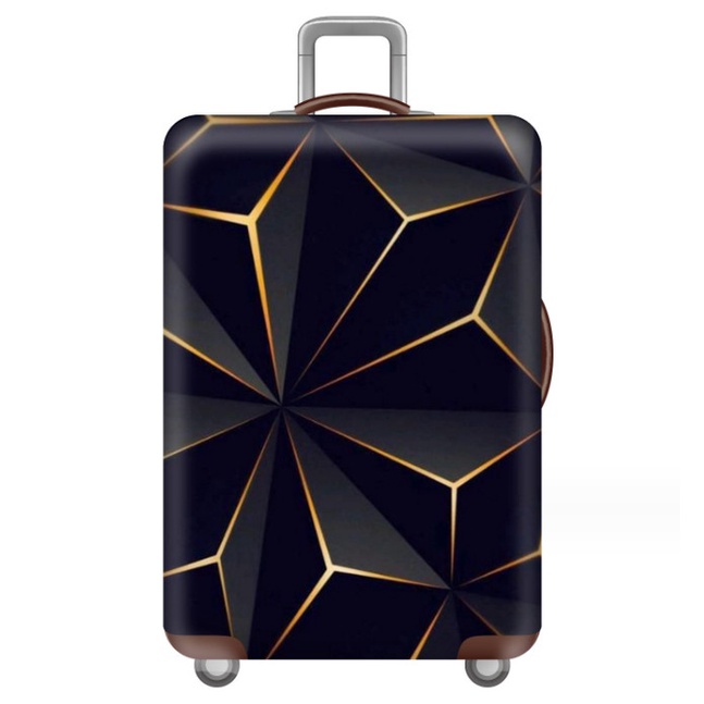 Áo trùm vali chống nước 3D size 20-24-28 inch Chữ A {Hình mới}
