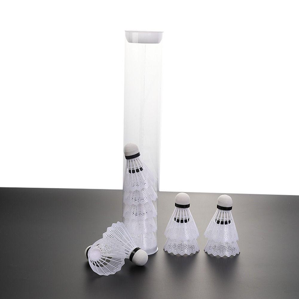 JVSUB 12 Chiếc Cầu Lông Chống Gió Nhiều Màu Phụ Kiện Huấn Luyện Ổn Định Bền Chống Gió