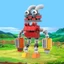 HT3 My Singing Monsters Khối xây dựng Wubboox Epic Wubboox Rare Wubboox Nhân vật hành động Búp bê Đồ chơi cho trẻ em Quà tặng TH3