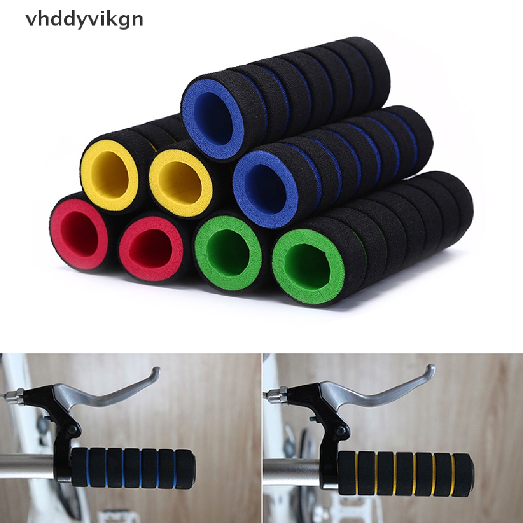 Bộ 2 Vỏ bọc tay lái xe máy / xốp chống trượt
