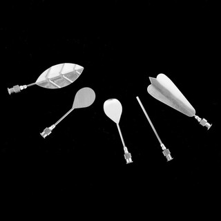 Set 5 Kim TạO HìNh Hoa MậN 3D DụNg Cụ LàM Rau Câu