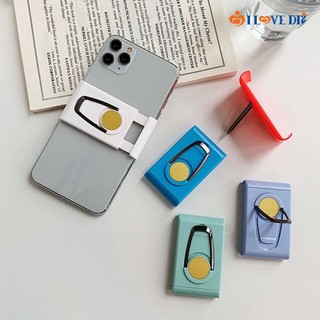 Giá Đỡ Điện Thoại Dạng Nhẫn Đeo Ngón Tay Xoay 360 Độ Tiện Dụng