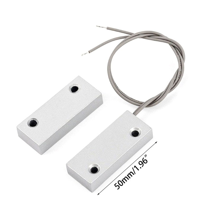Pcf * Công tắc tiếp xúc an ninh cửa sổ Máy dò cảm biến cửa NC gắn trên bề mặt cho an ninh gia đình và báo động chống trộm Syste