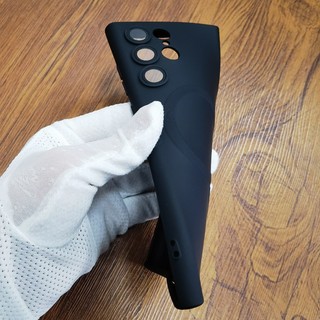 Ốp Điện Thoại Silicon Dẻo Kèm Khung Bảo Vệ Camera Sang Trọng Cho Samsung Galaxy S23 S22 S21 Ultra Plus S 22 21 5G