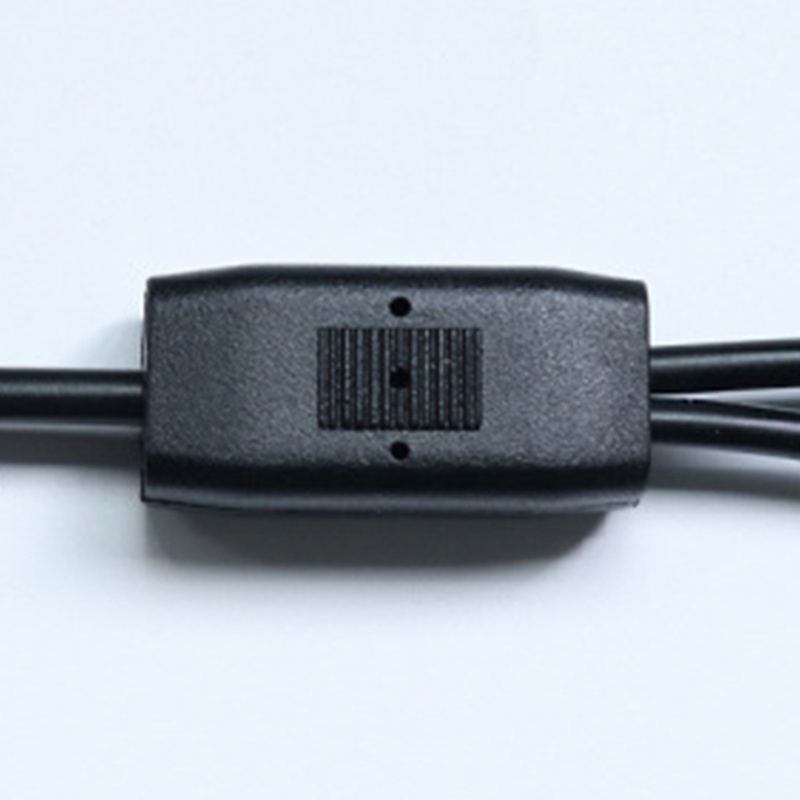 Bộ chuyển đổi nguồn đa năng GODD 5 5x2 1mm đến 5 5x2 1mm Cáp USB Nguồn điện Phích cắm