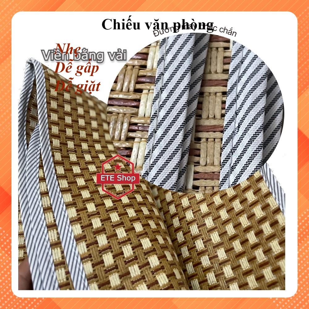 Chiếu điều hoà, chiếu 3D làm từ sợi mây, nằm mát, êm ái mang lại giấc ngủ ngon