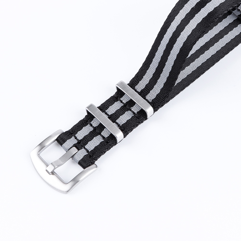 Dây Đeo Nylon Thay Thế Cho Đồng Hồ Thể Thao Nam Nữ NATO ZULU 20mm 22mm