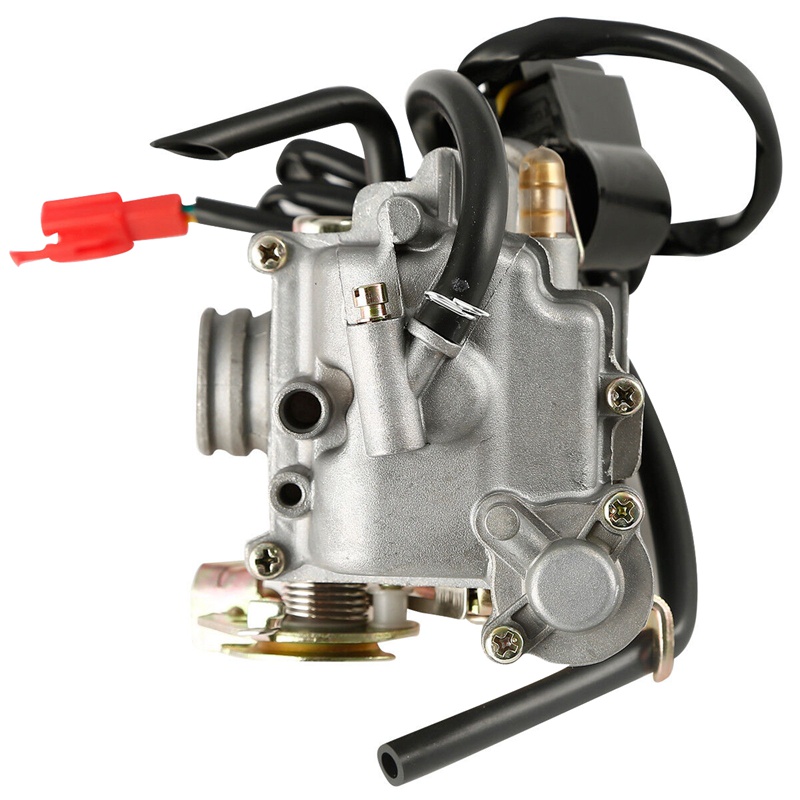 Bộ Chế Hòa Khí 50Cc Cho Xe Tay Ga GY6 139QMB 49Cc 60Cc
