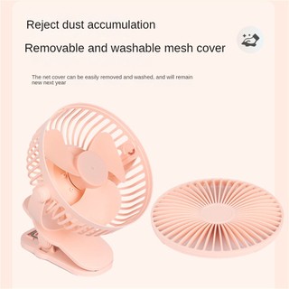 Mini Fan Bảng Clip,720 Rotary Fan Bảng Clip Pin Bảng Clip,Xe đẩy Clip - Pin sạc