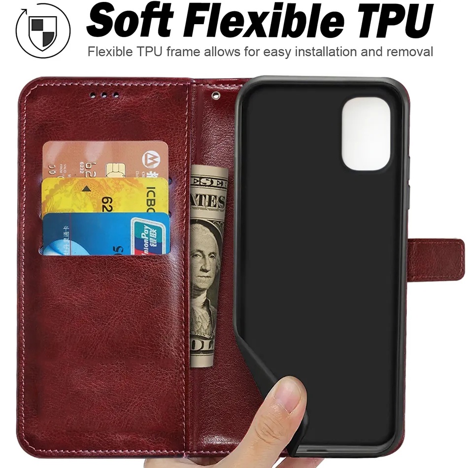 Ốp Điện Thoại Da PU Cá Sấu Cho Nokia G60 5G G22 G21 G20 G11 Plus G10 C10 C20 C21 C31 C32 C12 Plus Pro Flip Cover
