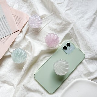 Giá Đỡ Điện Thoại Trong Suốt Màu Trơn Tiện Dụng