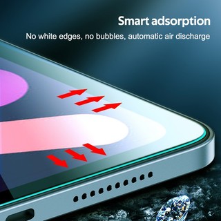 Kính Cường Lực Bảo Vệ Màn Hình Cho iPad 10 Pro 12.9 2021 2022 9th 7th 8th10.2 Inch Air4 10.9 Air3 Pro 10.5Inch 9.7 Inch 2017 2018 Mini 6 5 4 3 2 1 HD